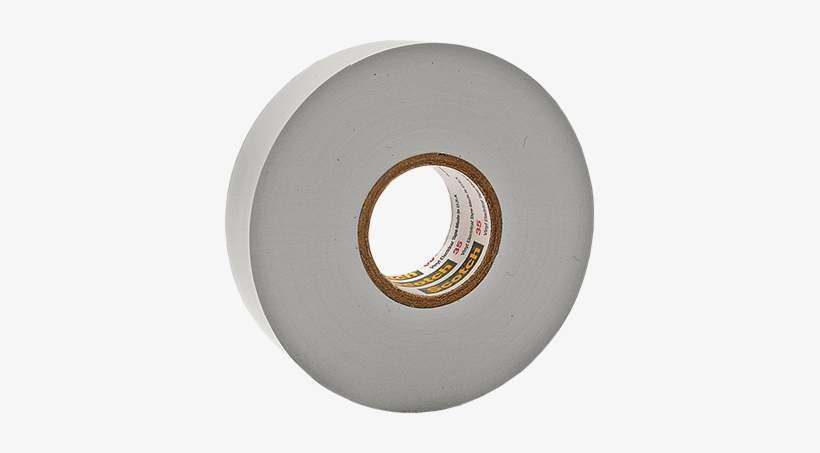 Scotch Vinyl Electrical Color Coding Tape 35, 3/4" - Circle, transparent png download