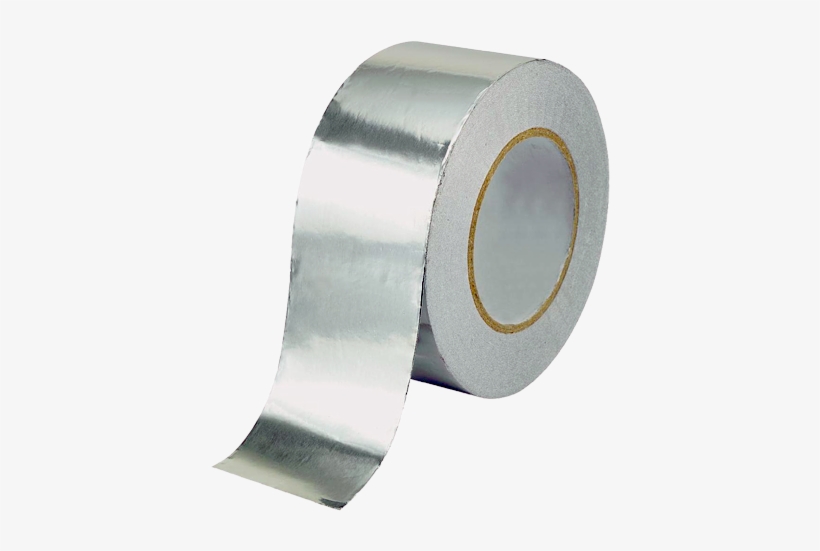 Foil Tapes - Aluminium Foil Tape Png, transparent png download