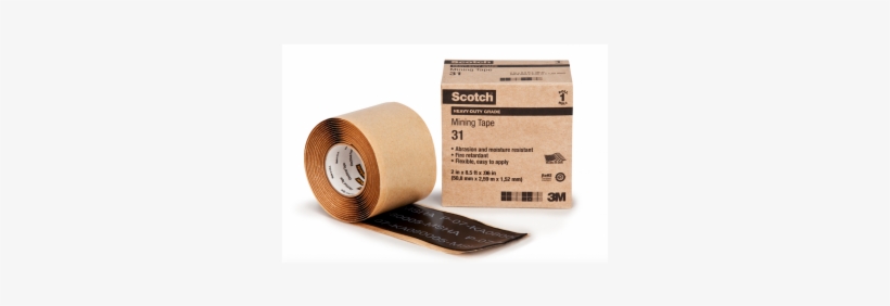 3m Scotch No 31 Mining Tape - Scotch Mining Tape, transparent png download