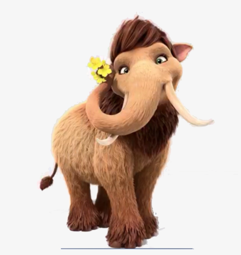 Peaches Pose - Era Do Gelo Personagens, transparent png download