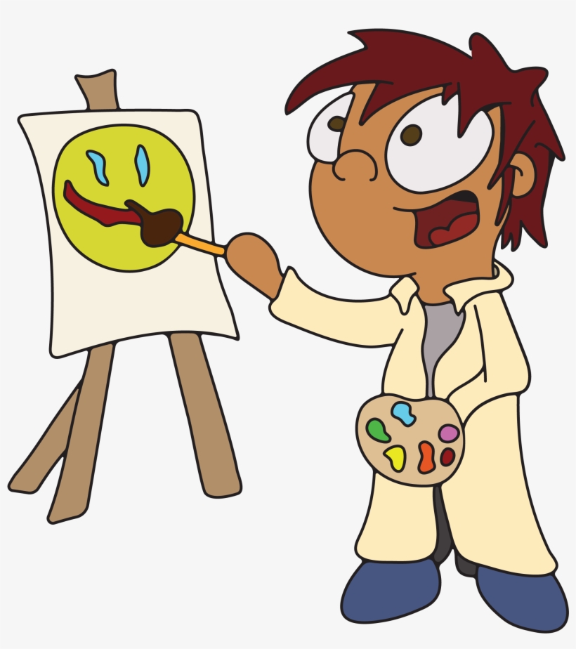 Button For Artist Game - Artist, transparent png download