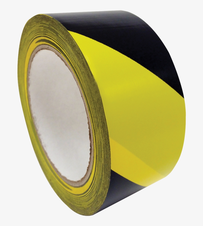 Tape Lane Marking 3" Yellow/blk Tory - Belt, transparent png download