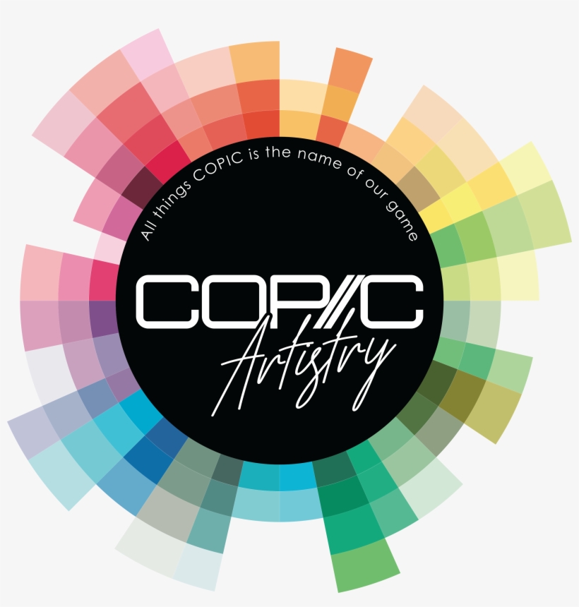 All Things Copic Is The Name Of Our Game - Copic, transparent png download