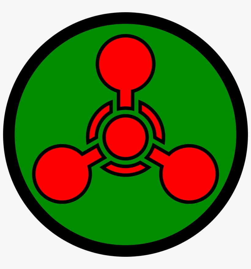 This Graphics Is Chemistry Of Weapons Of Mass Destruction - Chemical Weapon Symbol, transparent png download
