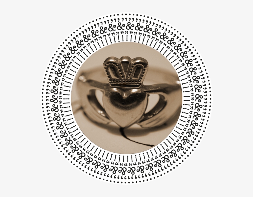 Picture Of A Ring - Irish Clan Rings, transparent png download