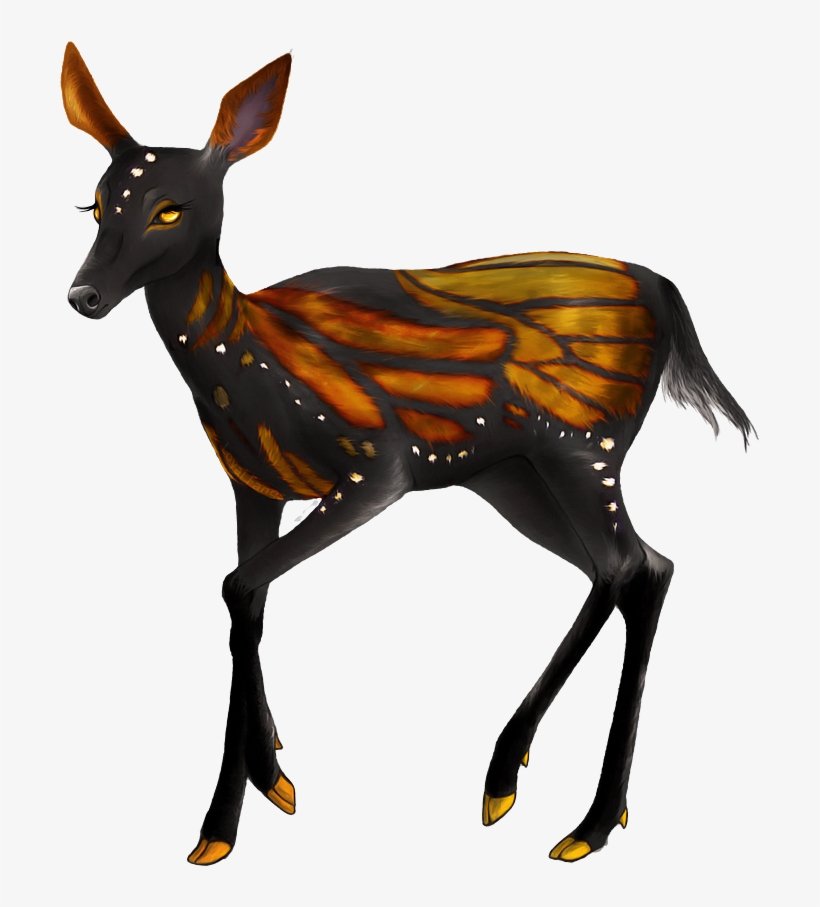 Drawn Deer The Endless Forest - Endless Forest Female, transparent png download