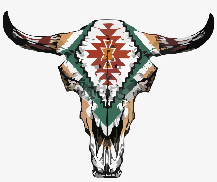 The Gallery For > Deer Skull Png - C-con Wood Buffalo (50 X 50 Cm), transparent png download