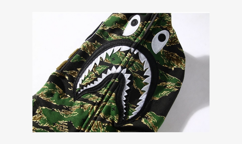 bape shark tiger