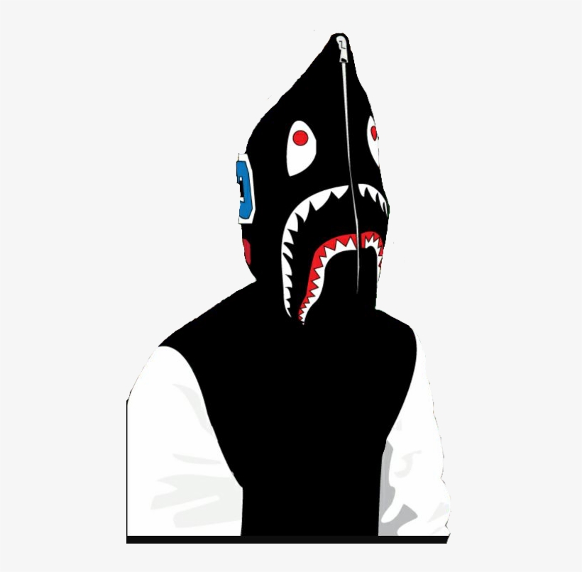 Bape Shark Logo Png - Bape Como J0033 Lg Stylus 2 | Lg Stylo 2 Case, transparent png download