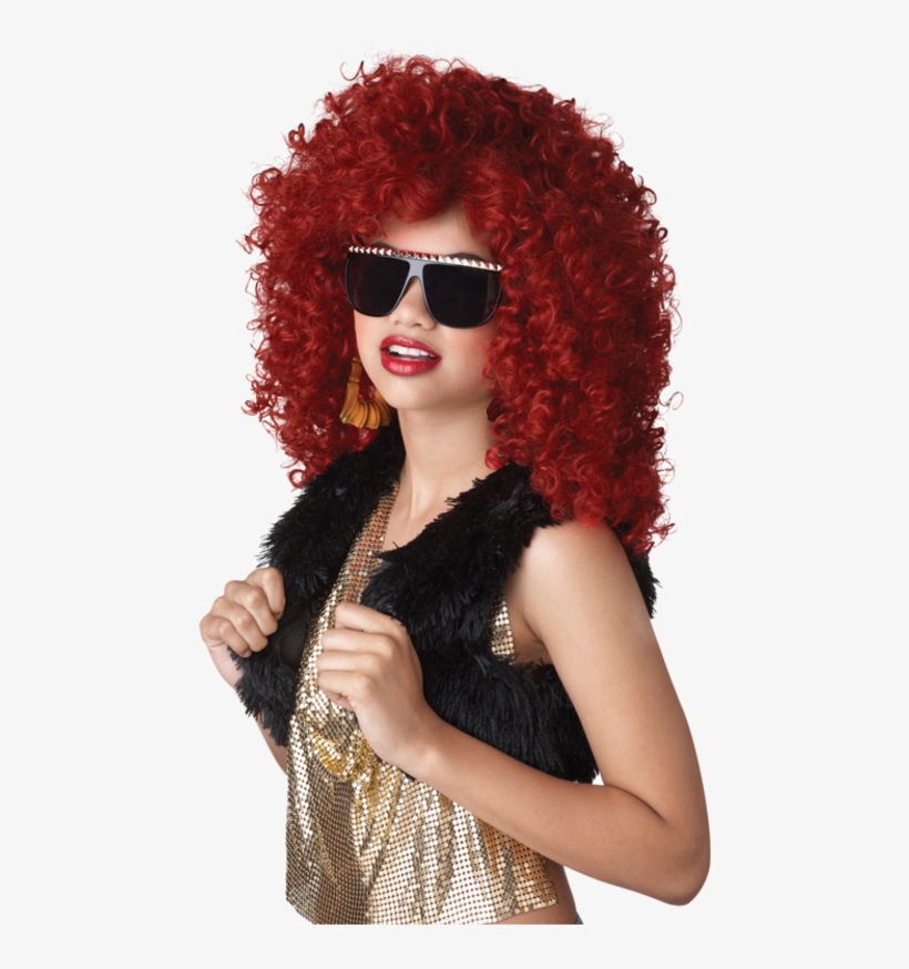 Dancing Queen Wig - Rihanna Fancy Dress, transparent png download