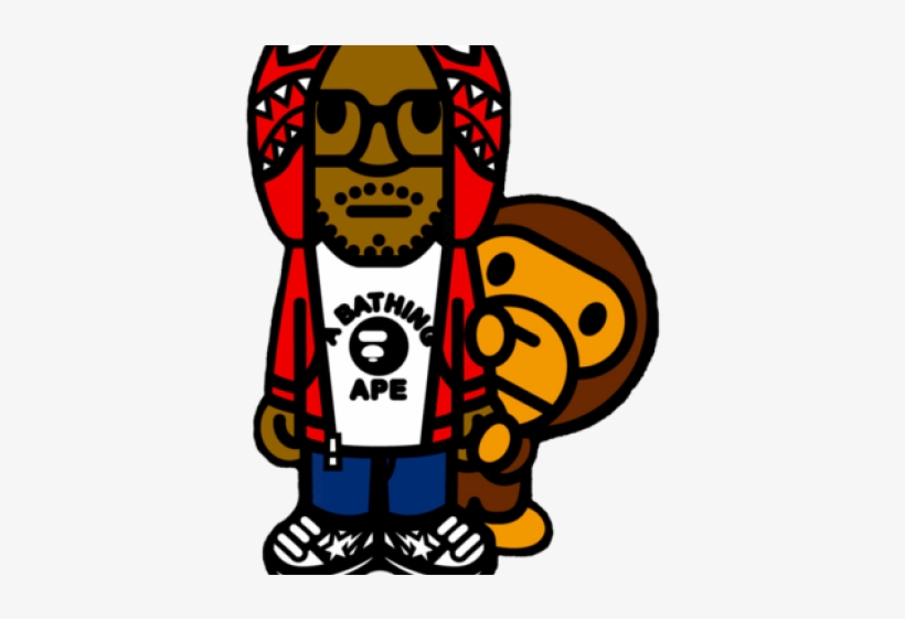 Kid Cudi Bape, transparent png download