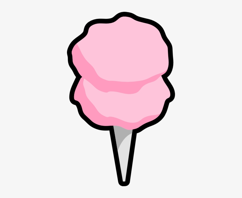How To Set Use Cotton Candy Clipart, transparent png download