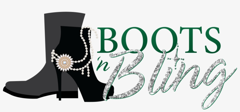 First Annual Boots 'n Bling - Boot, transparent png download