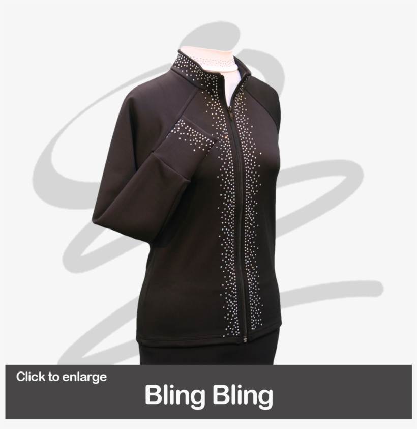 Jacket Bling Bling - Trust Me I Love You, transparent png download