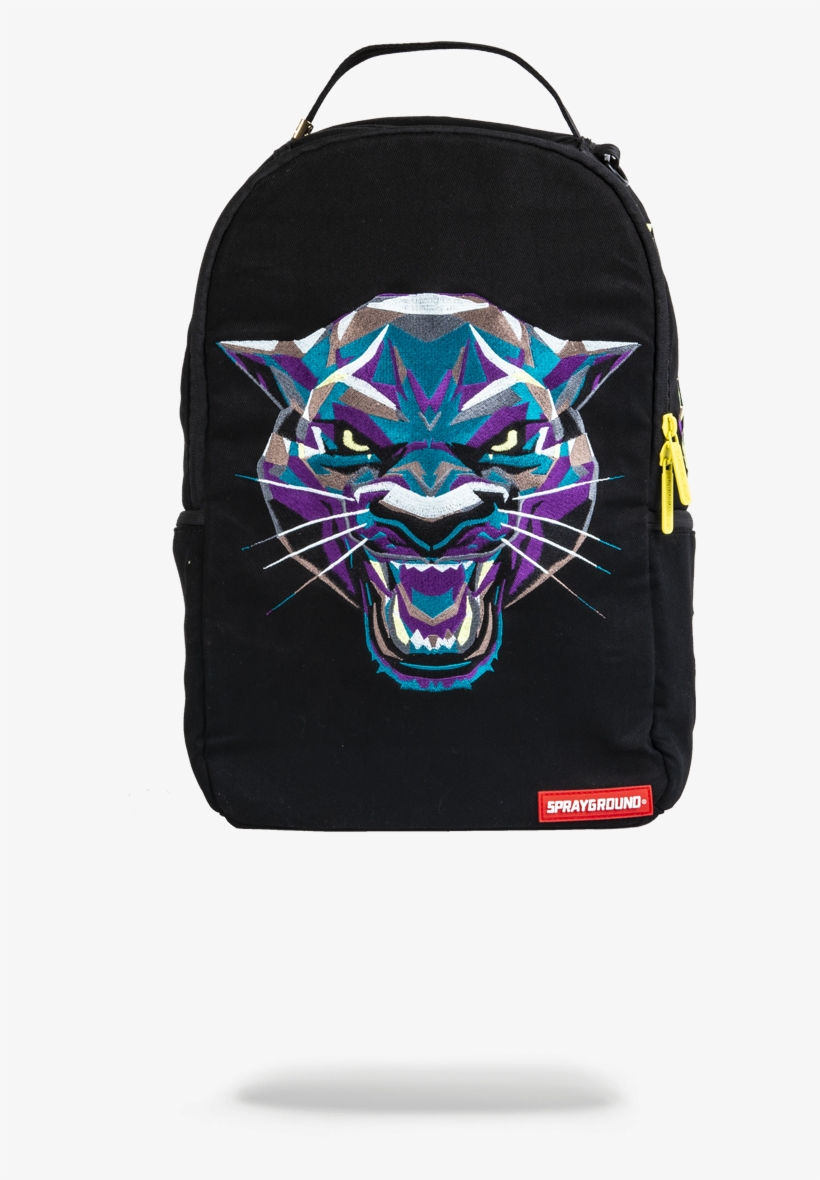 Black Panthera - Sprayground Jungle Panther, transparent png download