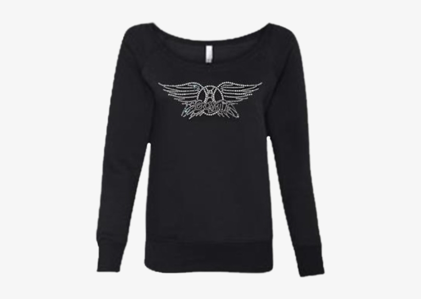 Women's Bling Slouchy Sweater - Sweatshirt, transparent png download