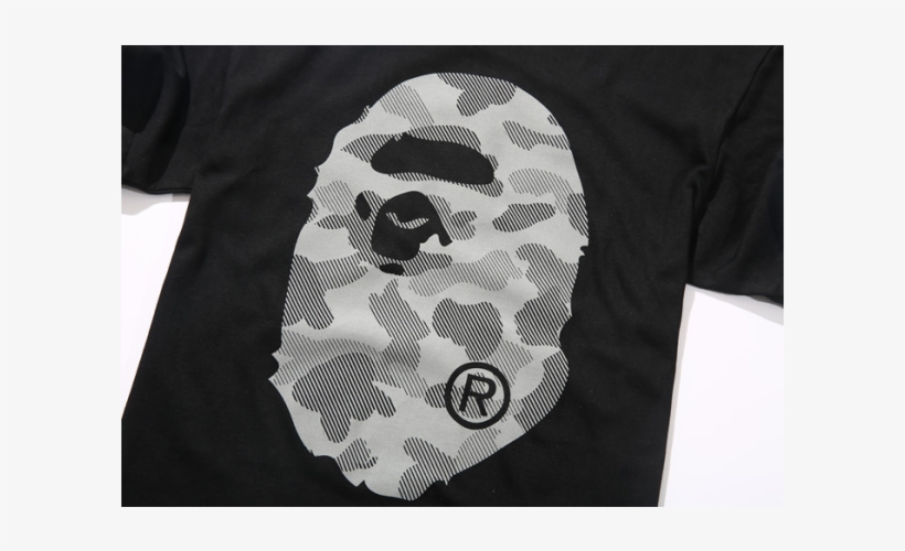 Fashion F88e7 21ee1 A Bathing Ape 3m Reflective Logo - Bathing Ape Reflective, transparent png download
