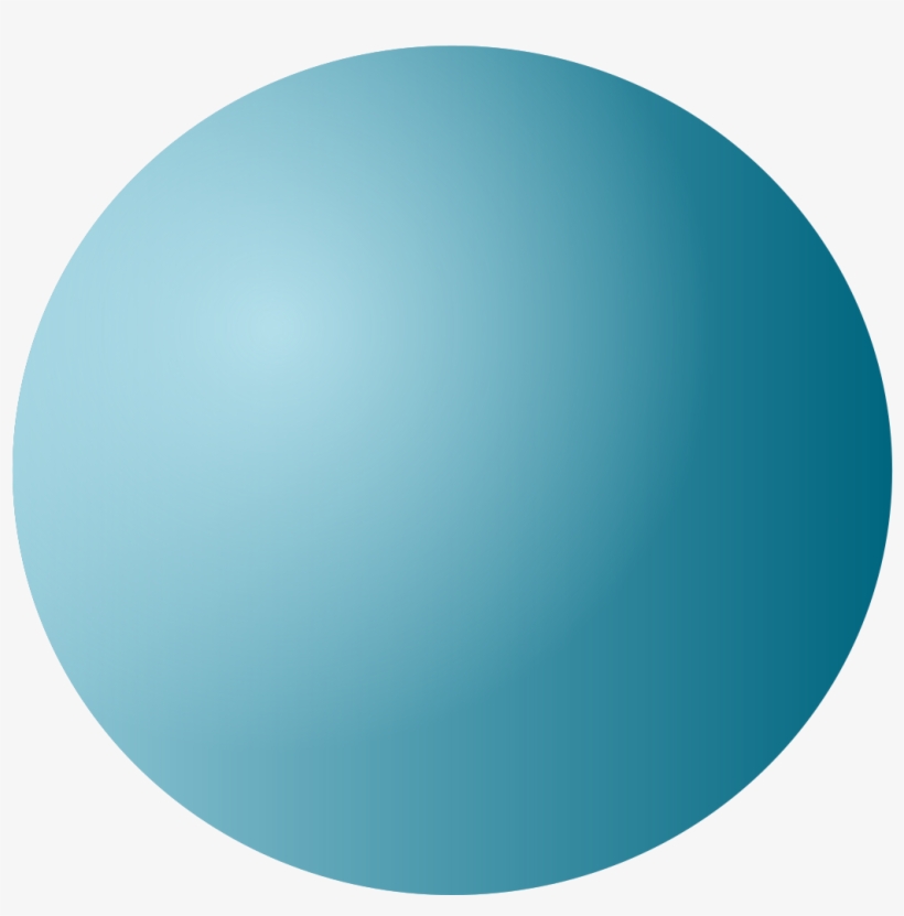 This Free Icons Png Design Of Marble Uranus, transparent png download