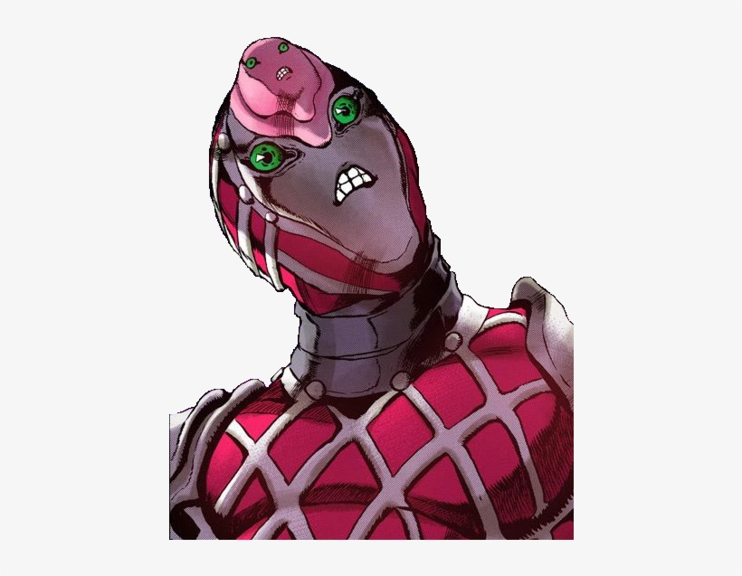 View Samegoogleiqdbsaucenao Kingcrimson , - Vento Aureo King Crimson, transparent png download