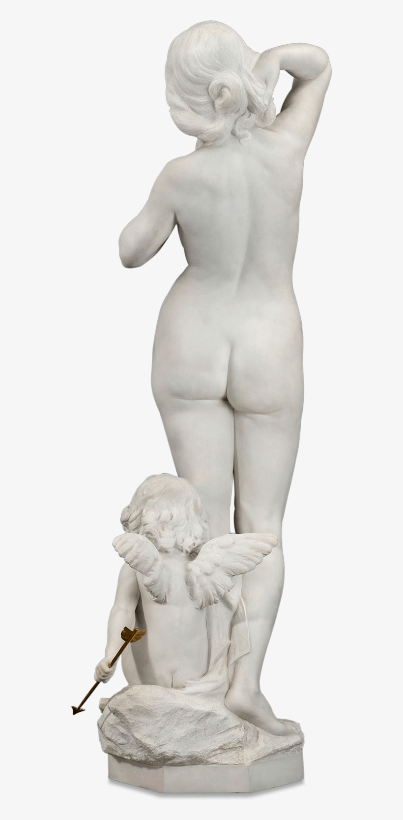 Marble Statue Png Vector Free Stock - Marble Statue Png, transparent png download