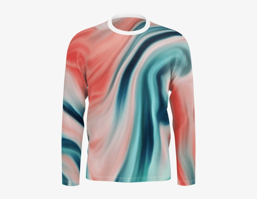 Long-sleeved T-shirt, transparent png download