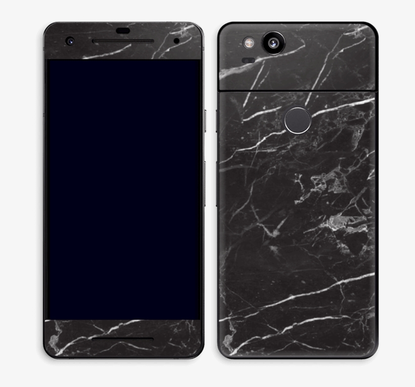 Black Marble - Pixel 2, transparent png download
