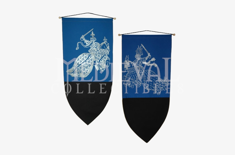 Tournament Knights Banner Set - Banner, transparent png download
