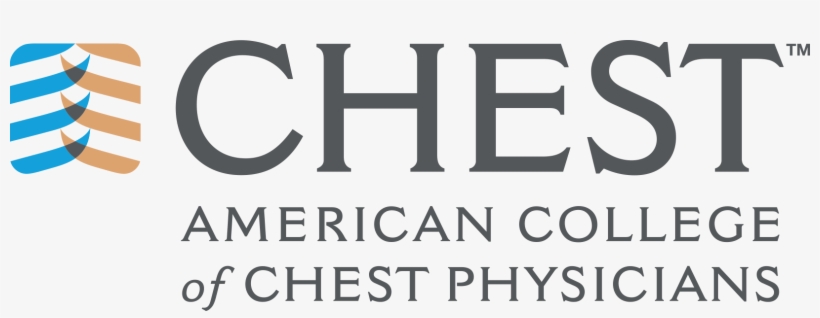 The American College Of Chest Physicians - Accp Chest, transparent png download