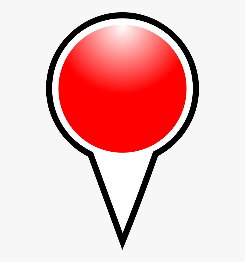 Free Vector Squat Marker Red - You Are Here Vector Free, transparent png download