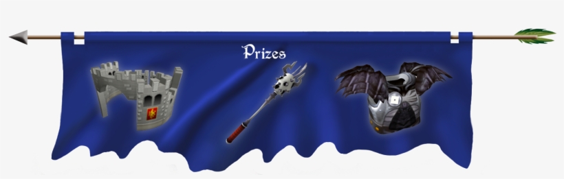 Medieval Prize Banner 1 - Roblox New Event 2017, transparent png download