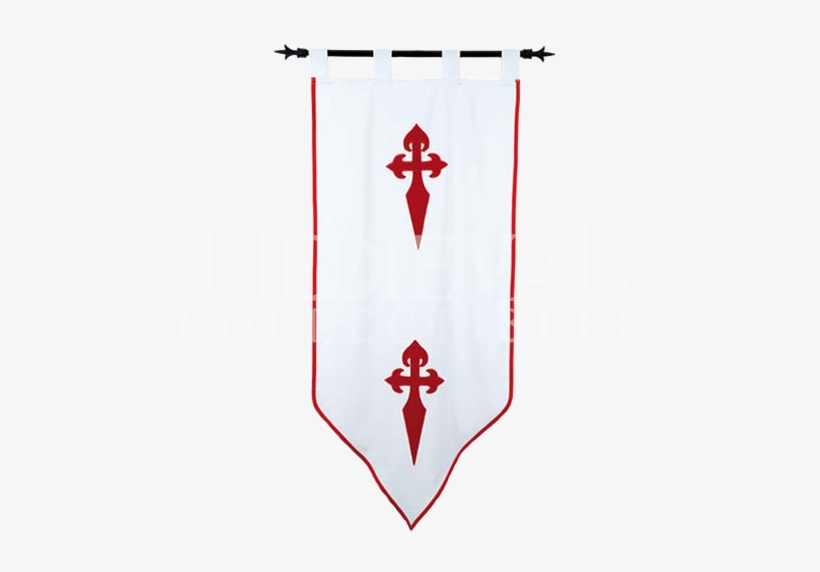 Templar Knight Order Of Santiago Banner By Marto Templar Knights