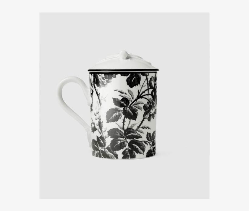 Herbarium Bee Mug Aed - Gucci Inventum, Herbarium Hand And Ring Candle Size, transparent png download