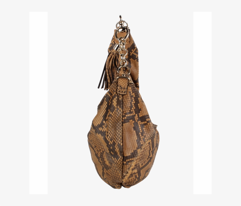 Gucci Snakeskin Shoulder Bag - Hobo Bag, transparent png download