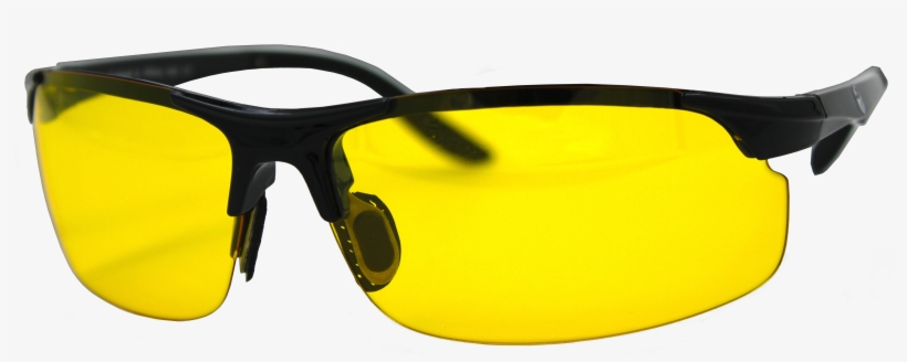 Sunglasses Night Visual Perception Anti - Night Glasses For Driving, transparent png download