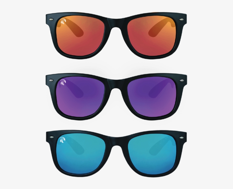 Classic - Reflective 3-pack - - Lunettes Zombie, transparent png download