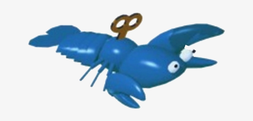 Blue Wind-up Lobster - Veggie Tales, transparent png download