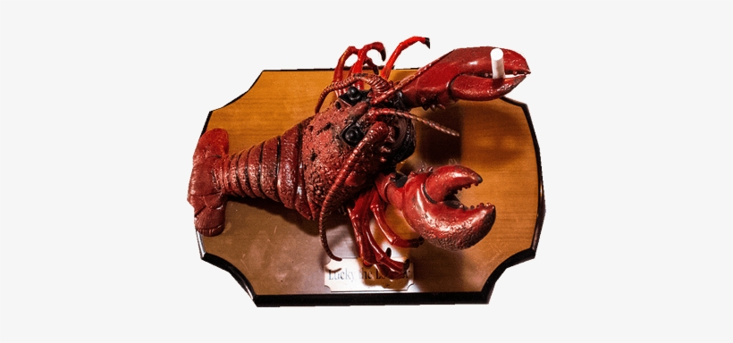 A Lobster Mounted On A Wooden Plaque - Lobster, transparent png download