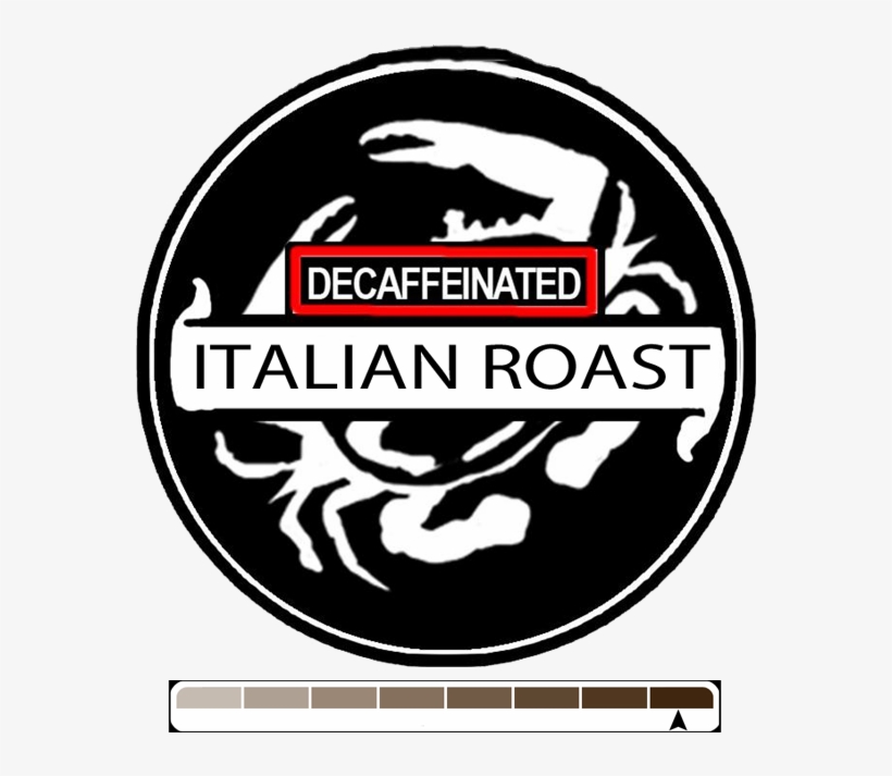 Decaffeinated Italian, 1 Lb - Zeke's Coffee, transparent png download