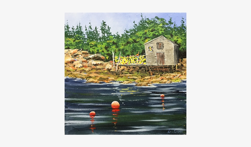 Click To Enlarge “northwest Cove, Ns” Nora Gross - Visual Arts, transparent png download