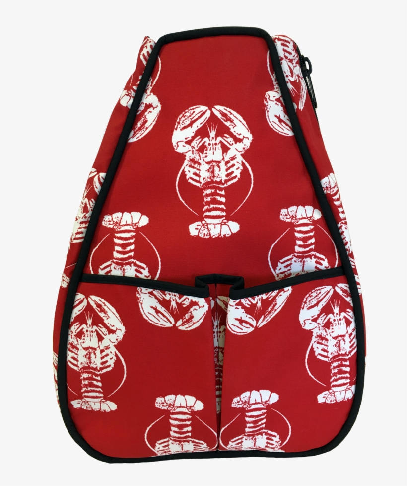 Sophi Backpack - Lobster - Duralee Fabric 42497 171 Ocean, transparent png download