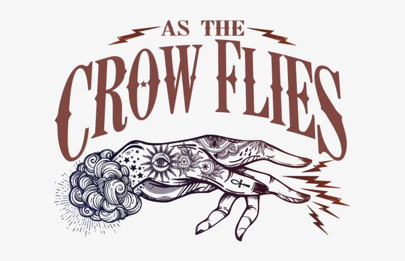 Asthecrowflies - Crow Flies Chris Robinson, transparent png download