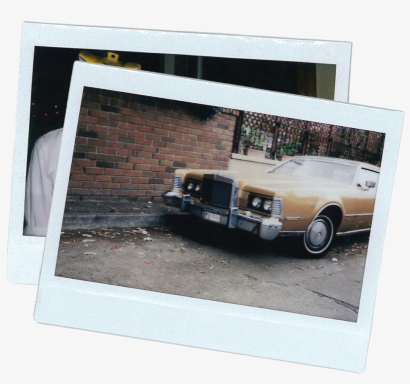 Blog Polaroids - Classic Car, transparent png download
