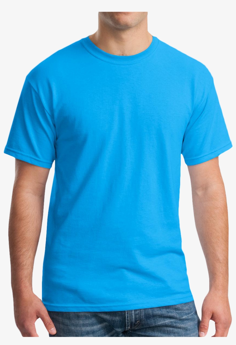 Heavy Cotton ™ 100% Cotton T Shirt Design 4 You Screen - Gildan Heavy Cotton Ash, transparent png download