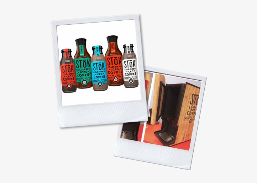Polaroids - Stok Not Too Sweet Cold Brew, transparent png download