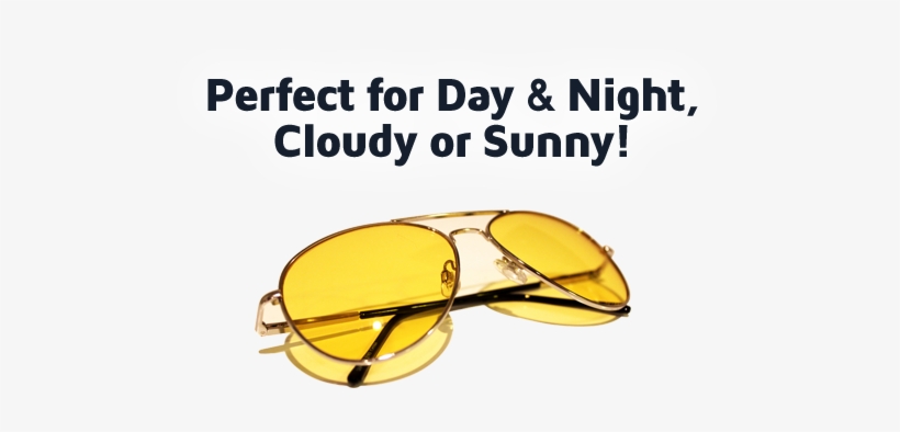 Yellow Coating Blocks Blue Light Waves That Cause Glare - Night View Nv, transparent png download