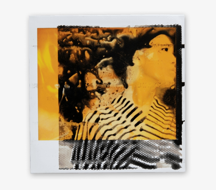 Mixed Media Polaroids - Modern Art, transparent png download