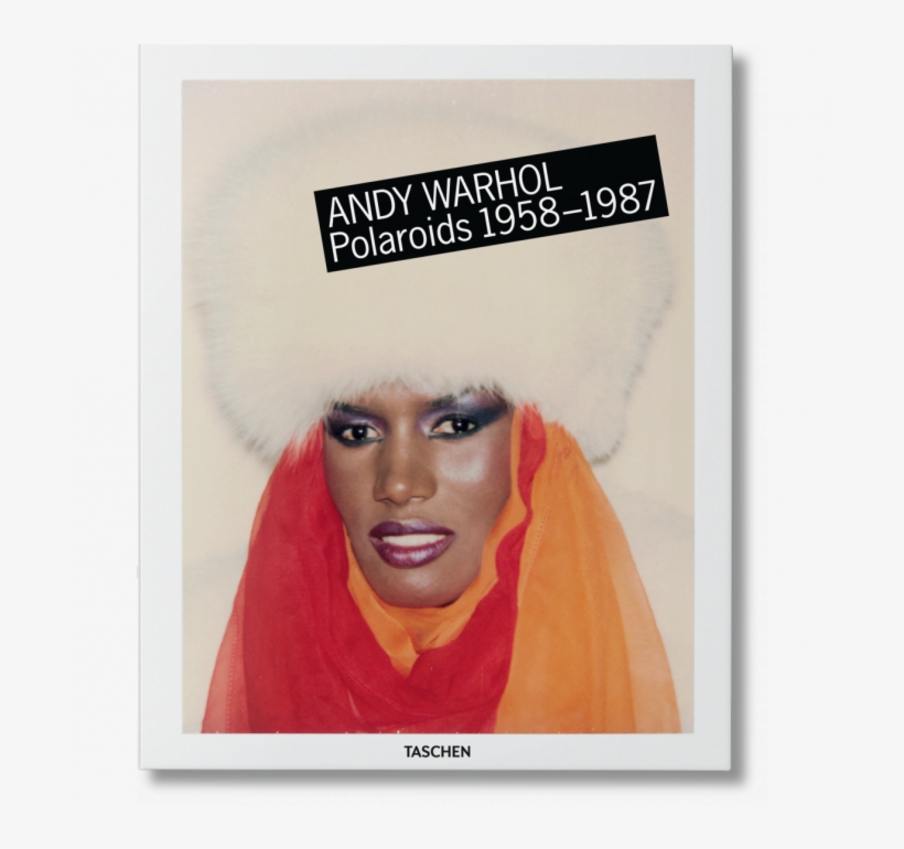 Andy Warhol Polaroids Book, transparent png download