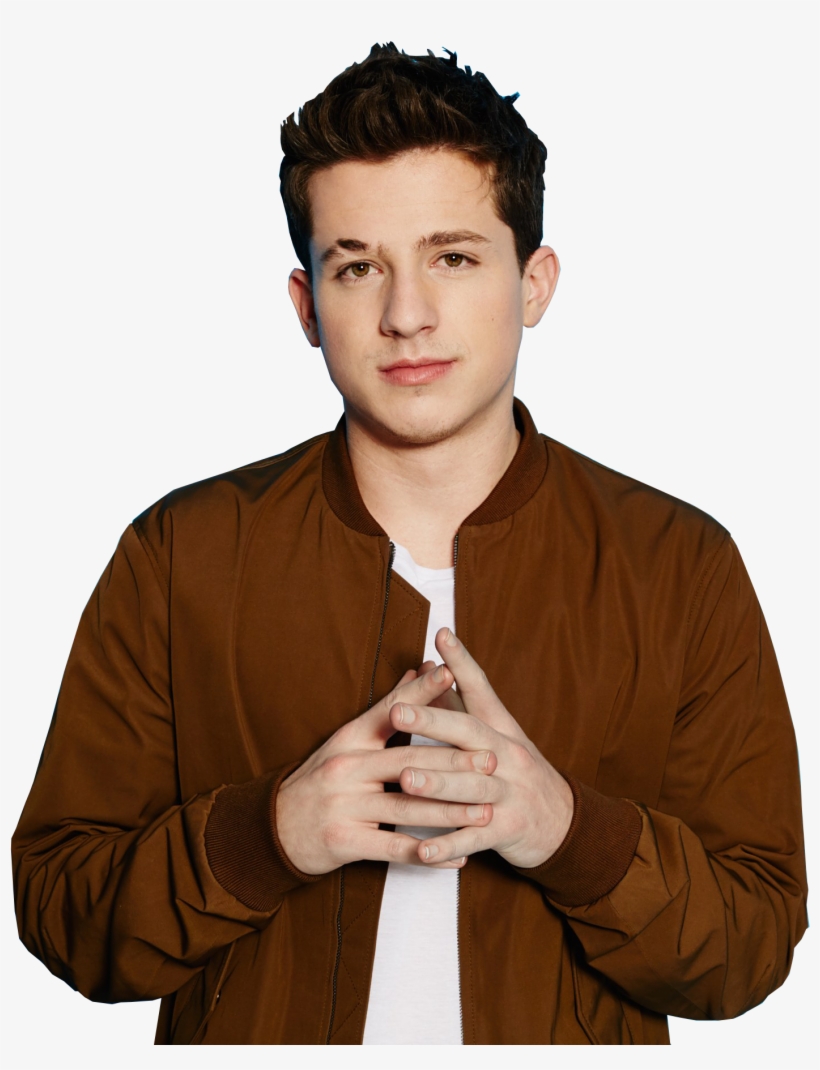 Charlie Puth - Puth 2018 Charlie Puth, transparent png download