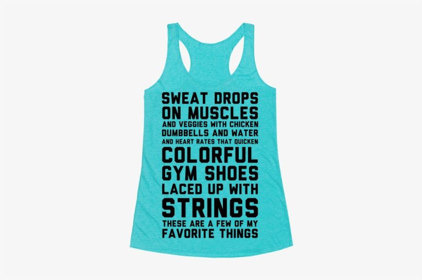 Sweat Drops On Muscles And Veggies With Chicken - If It Involves Pasta, Breadsticks Or Cheese Count Me, transparent png download