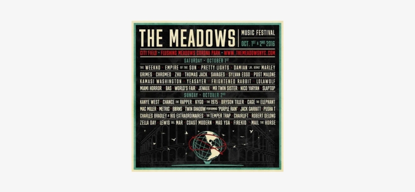 Oct 01st - Meadows Music & Arts Festival, transparent png download